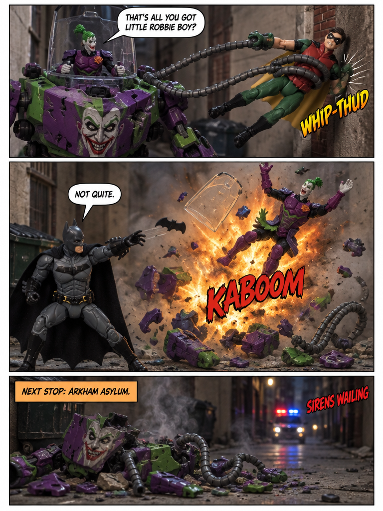The Mech Showdown (page 4 of 4)