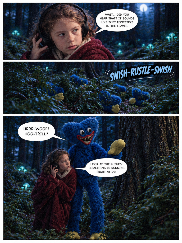 Tracks Through the Pine Grove (page 2 of 4)