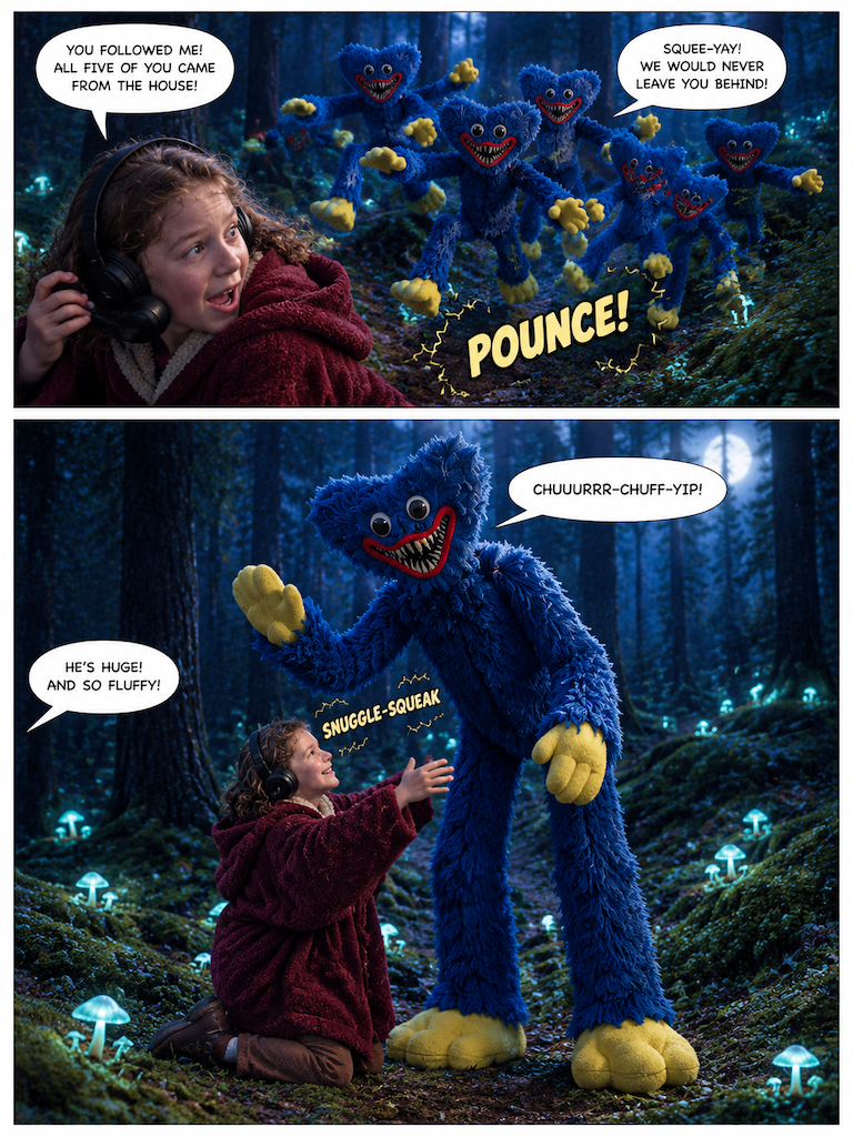 Tracks Through the Pine Grove (page 3 of 4)