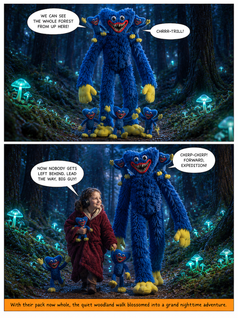 Tracks Through the Pine Grove (page 4 of 4)