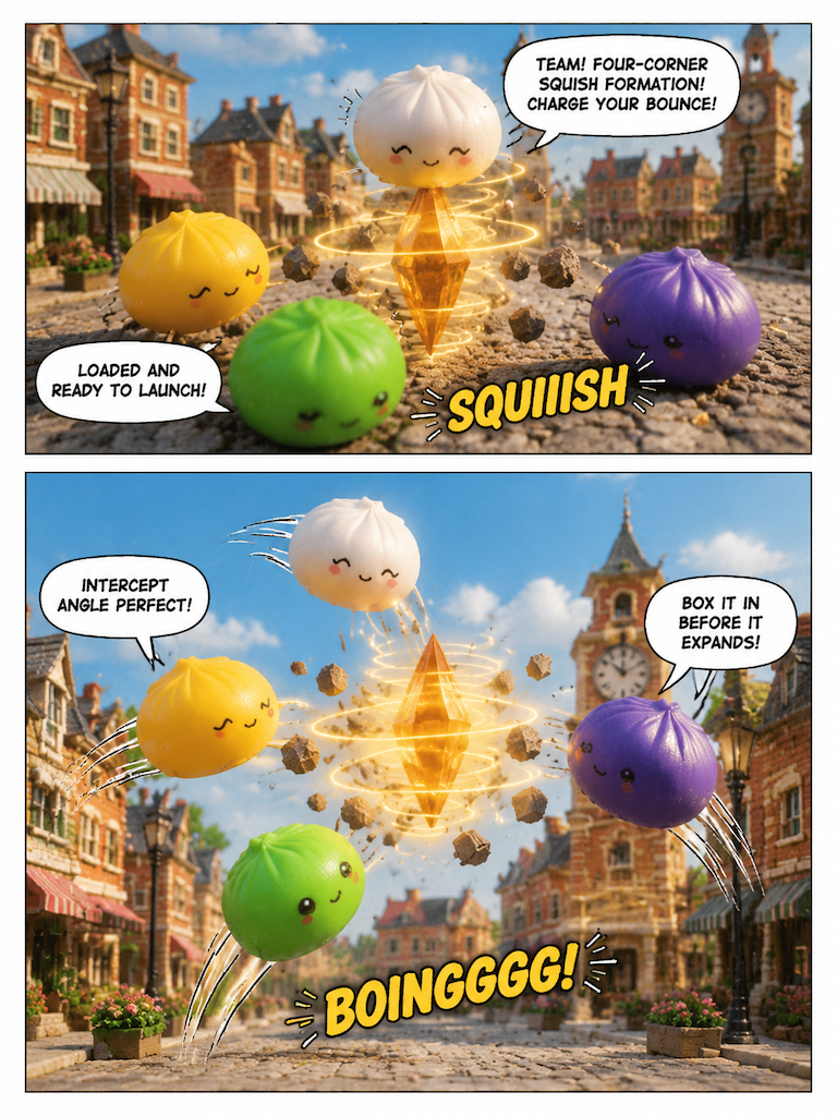 The Steamed Saviors of Crumbled Town (page 6 of 8)