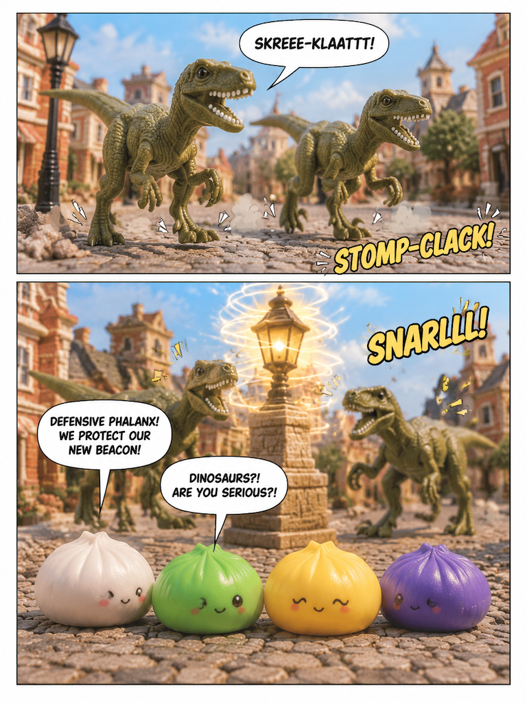 The Steamed Saviors of Crumbled Town (page 8 of 8)