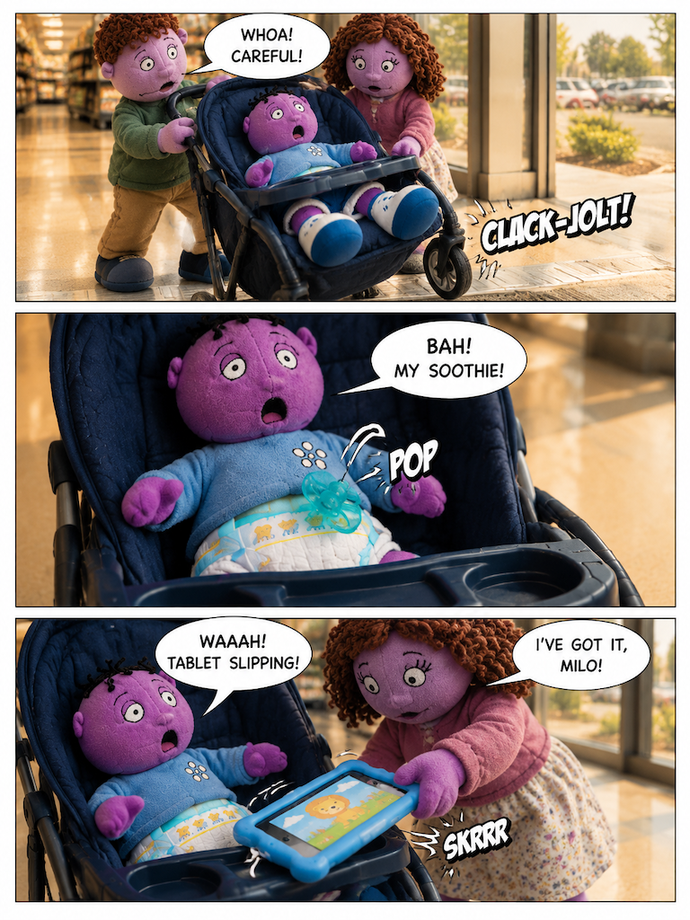 Milo's Shopping Escort (page 2 of 4)