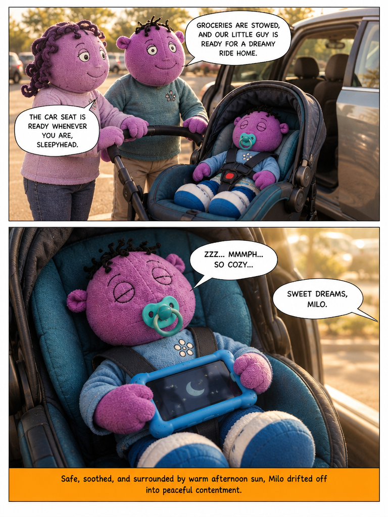 Milo's Shopping Escort (page 4 of 4)