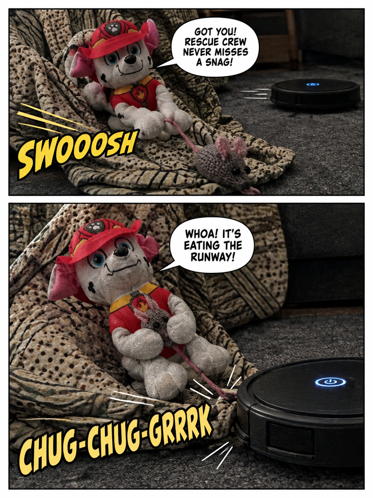 The Living Room Night Patrol (page 2 of 4)