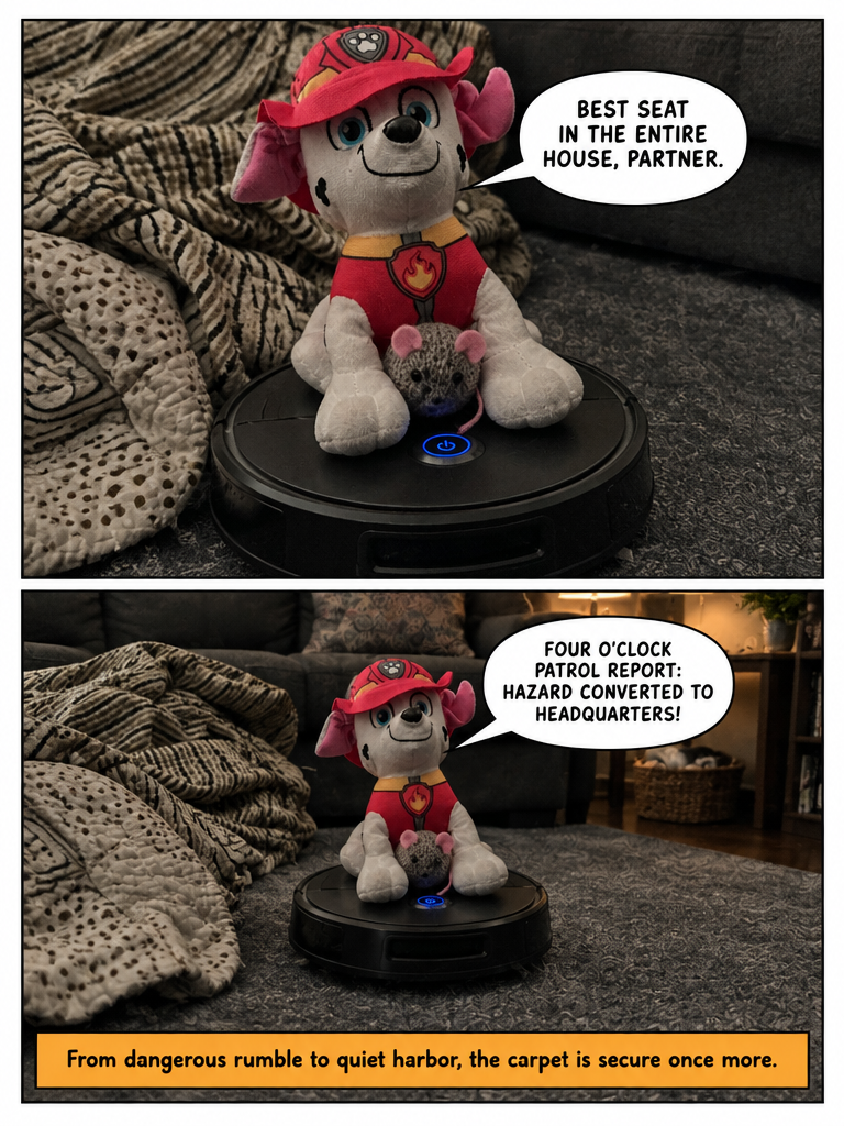 The Living Room Night Patrol (page 4 of 4)
