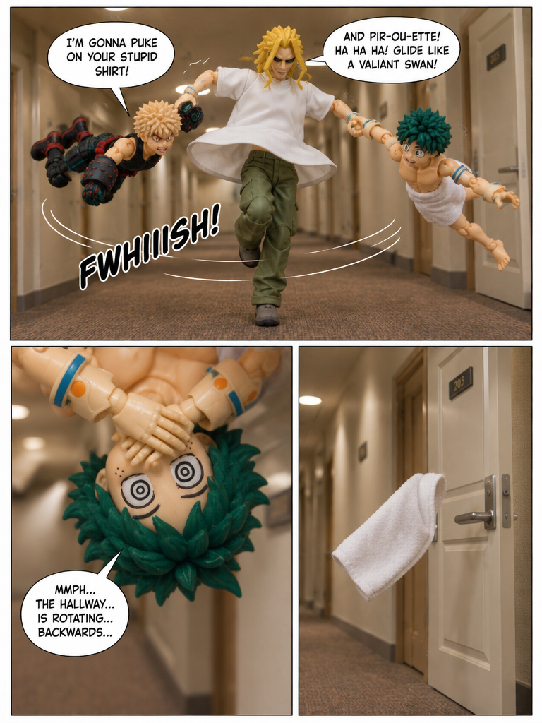 Hallway Groovedown (page 2 of 4)