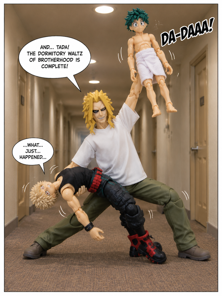 Hallway Groovedown (page 3 of 4)