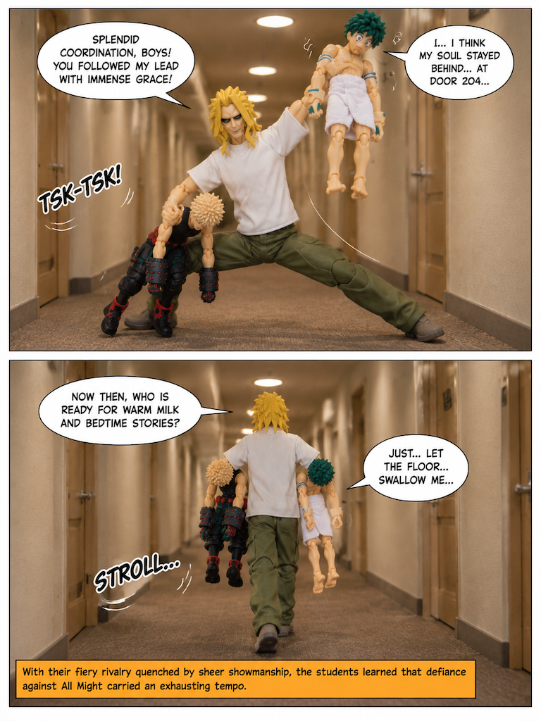 Hallway Groovedown (page 4 of 4)