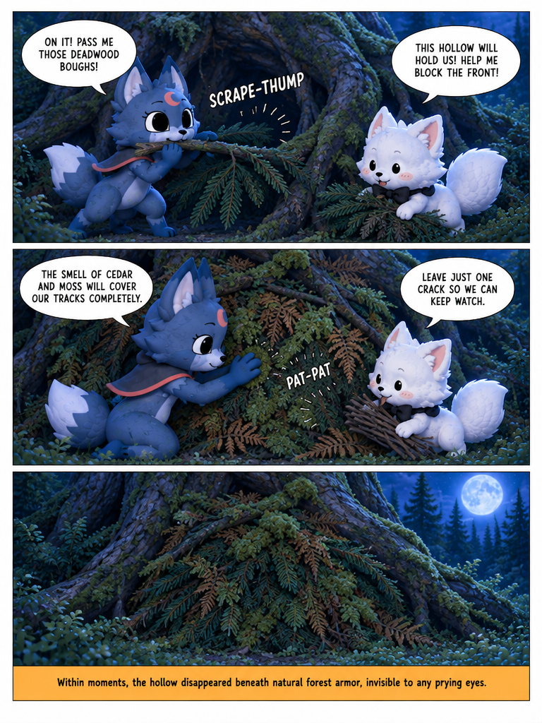 A Safe Haven in the Pines (page 3 of 4)