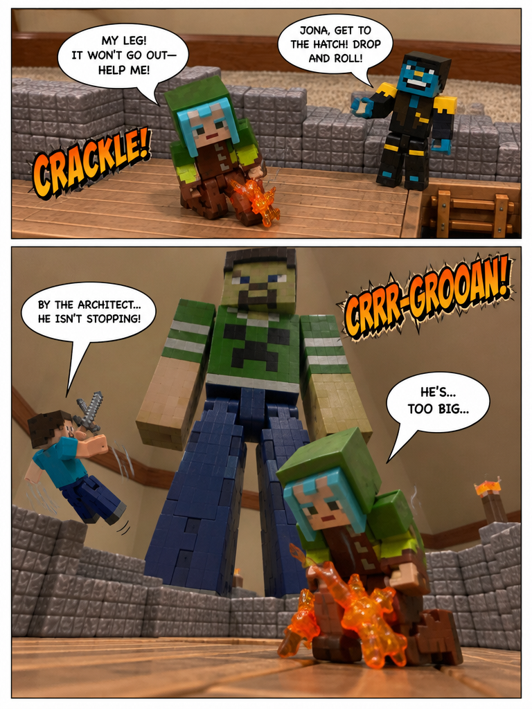 Fifteen Blocks High (page 2 of 4)
