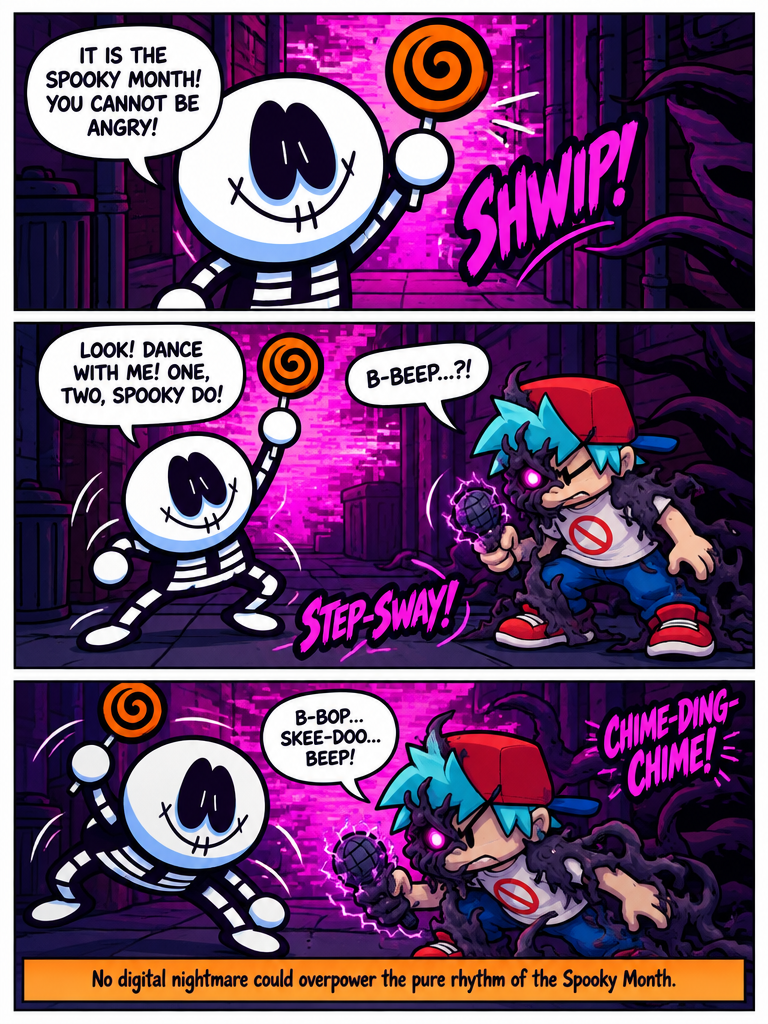 A Spooky Cure (page 3 of 4)