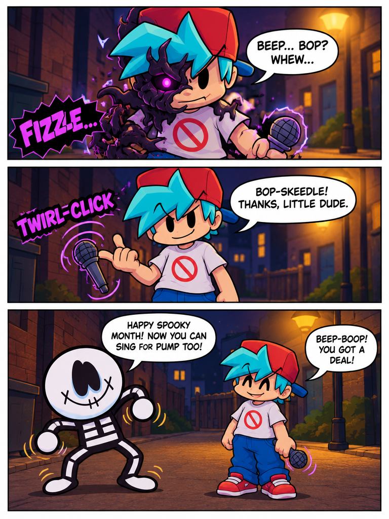 A Spooky Cure (page 4 of 4)