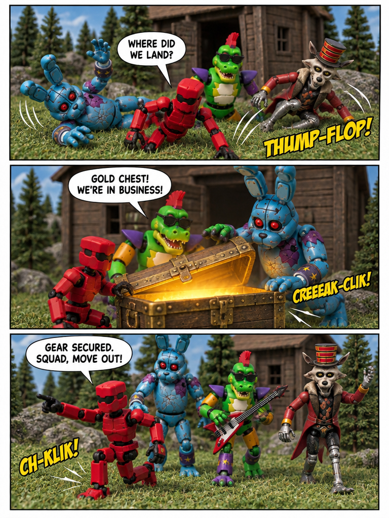 Rift to the Island! (page 2 of 4)