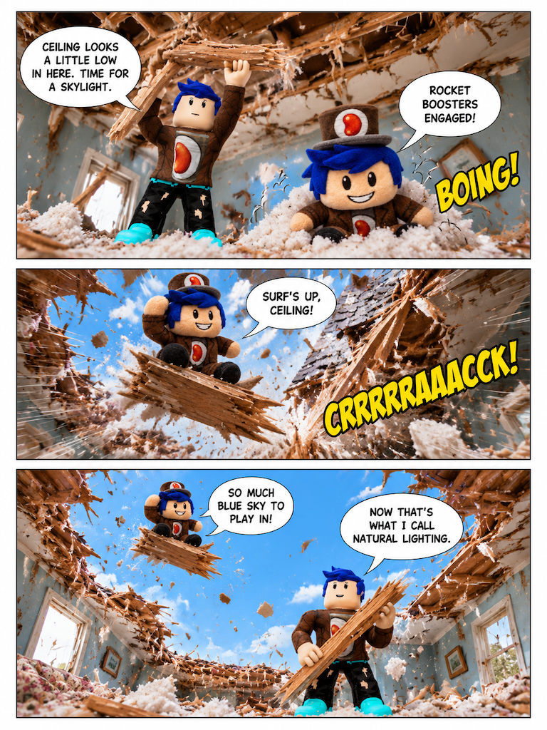A Very Happy Demolition (page 5 of 8)