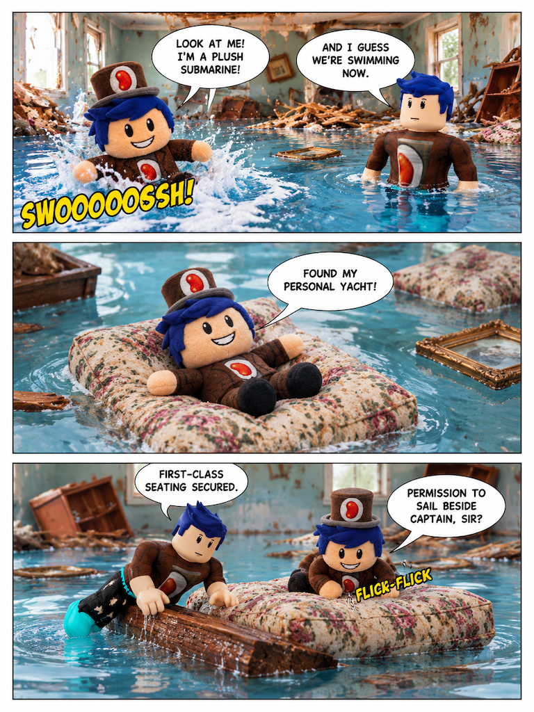 A Very Happy Demolition (page 7 of 8)