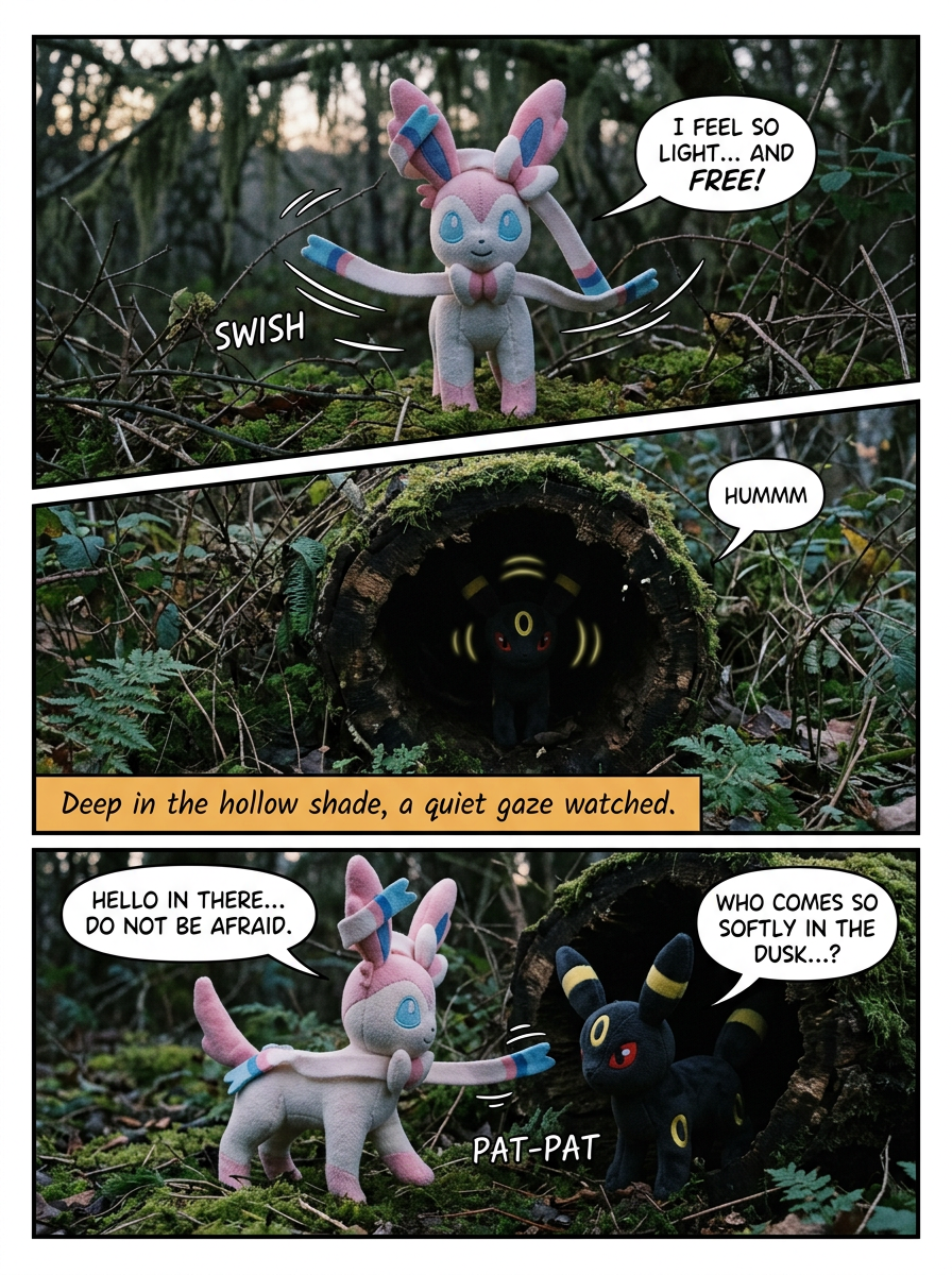 A Forest Ribbon at Twilight (page 2 of 8)