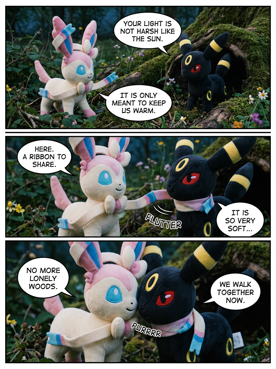 A Forest Ribbon at Twilight (page 3 of 8)