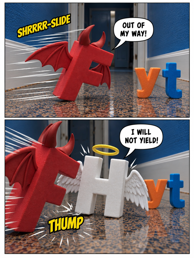 Demon in the Hallway (page 2 of 4)