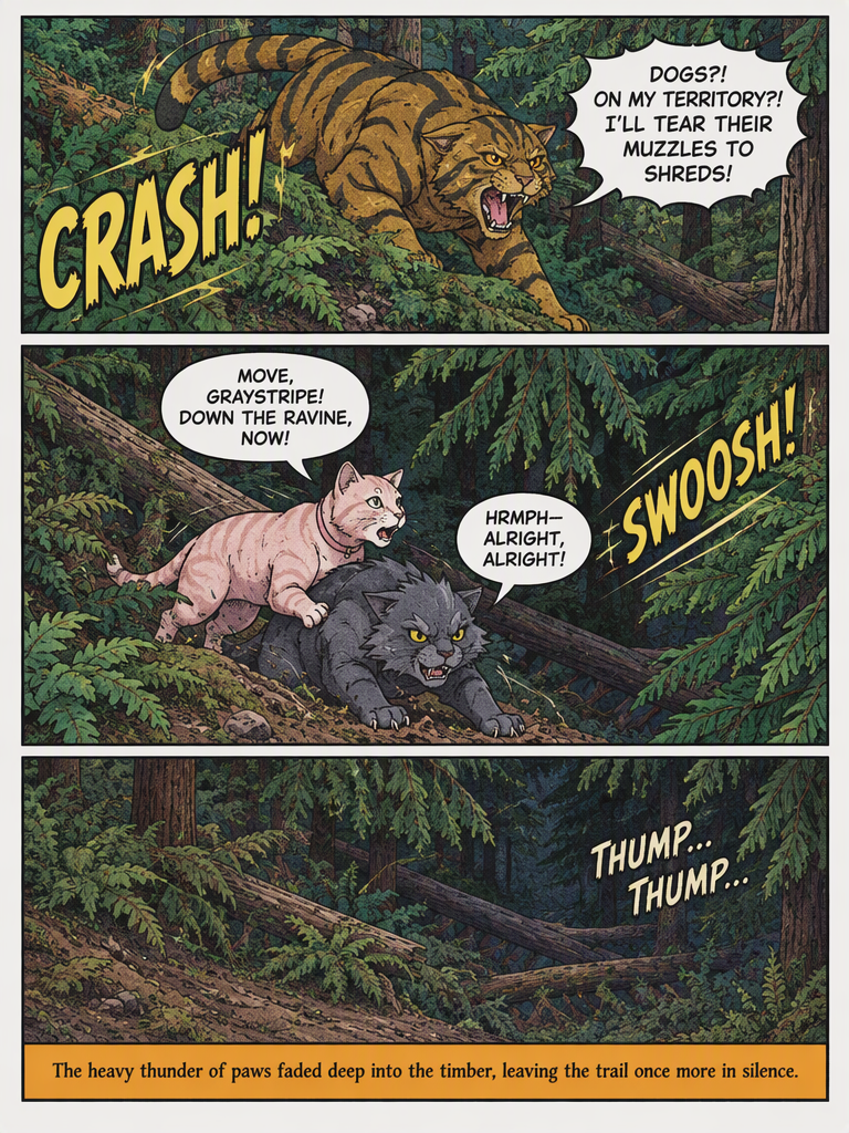 A Grumpy Encounter (page 3 of 4)