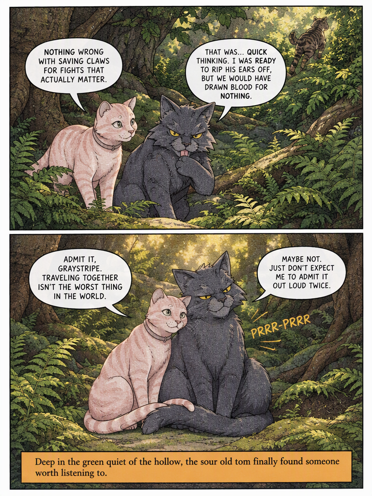 A Grumpy Encounter (page 4 of 4)