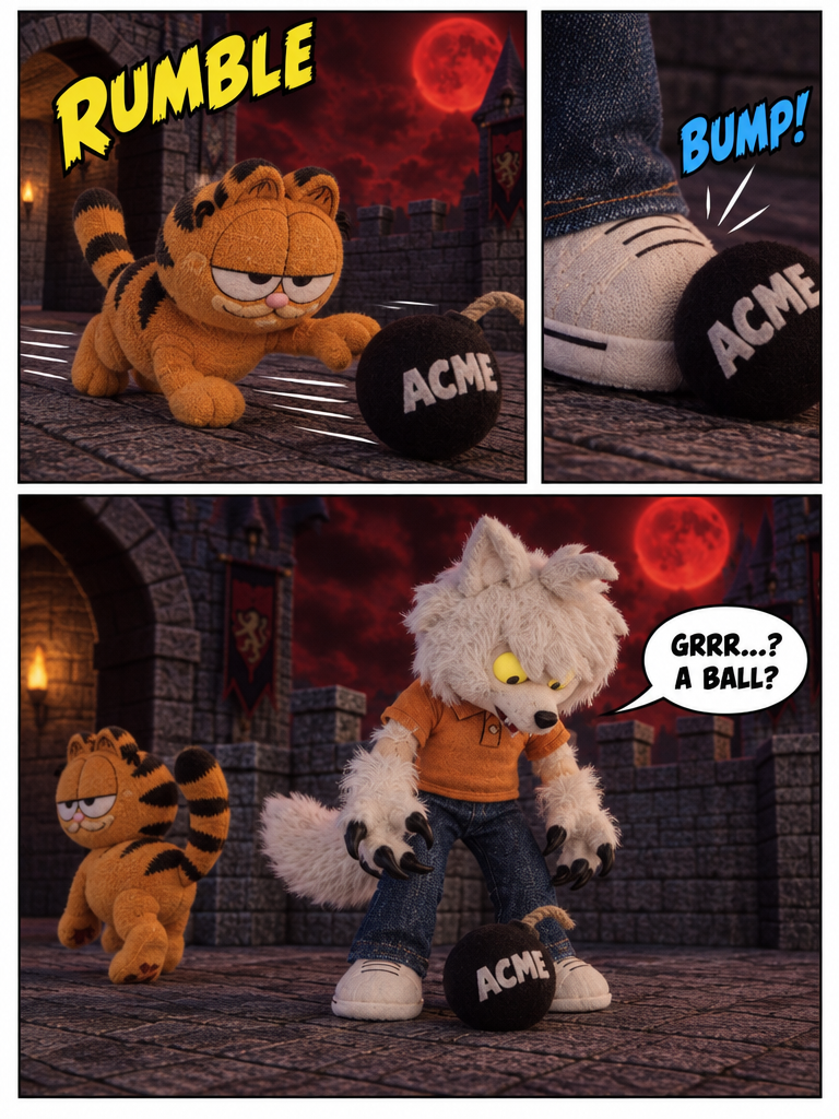 A Feline Intervention (page 2 of 4)