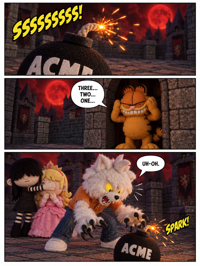 A Feline Intervention (page 3 of 4)