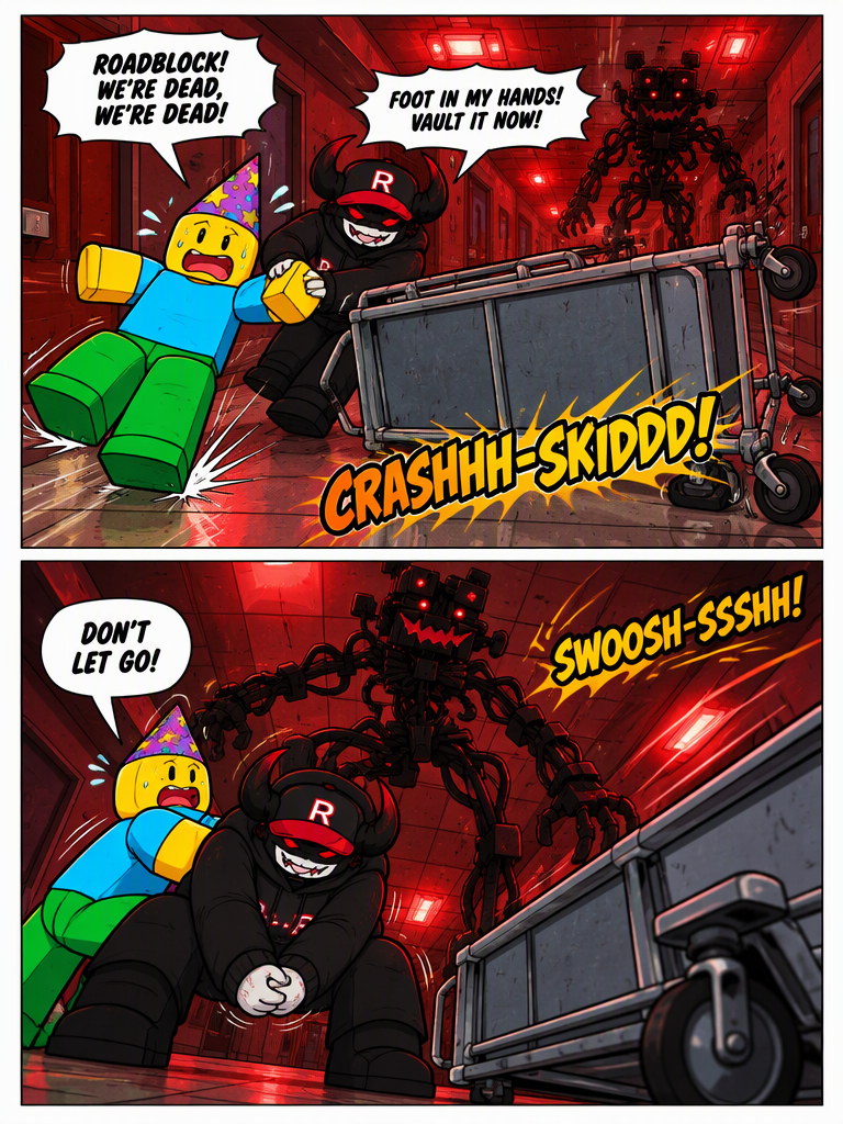 Escape From Level Run (page 2 of 4)