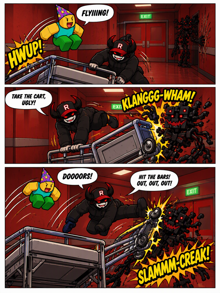 Escape From Level Run (page 3 of 4)