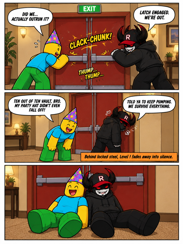Escape From Level Run (page 4 of 4)