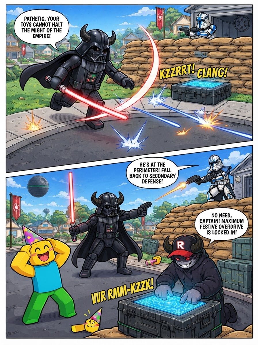 The Dark Commander's March (page 2 of 4)