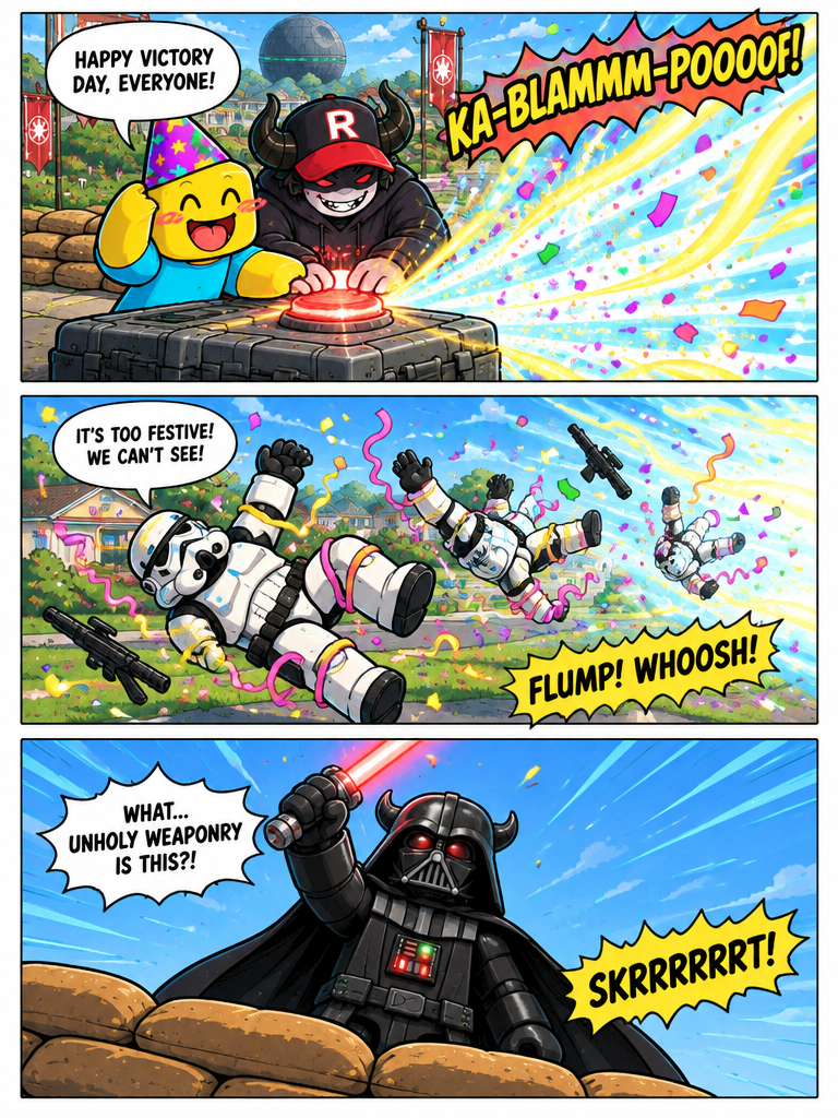 The Dark Commander's March (page 3 of 4)
