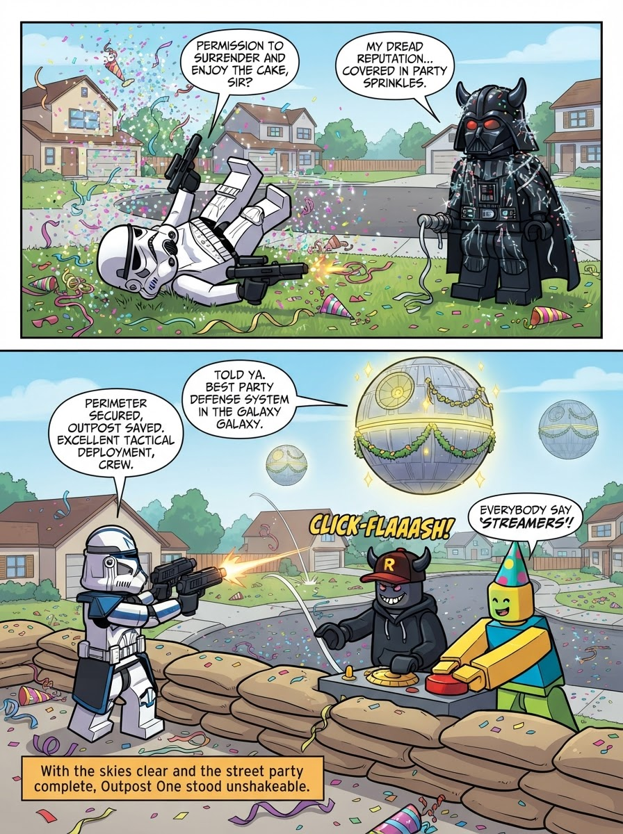 The Dark Commander's March (page 4 of 4)
