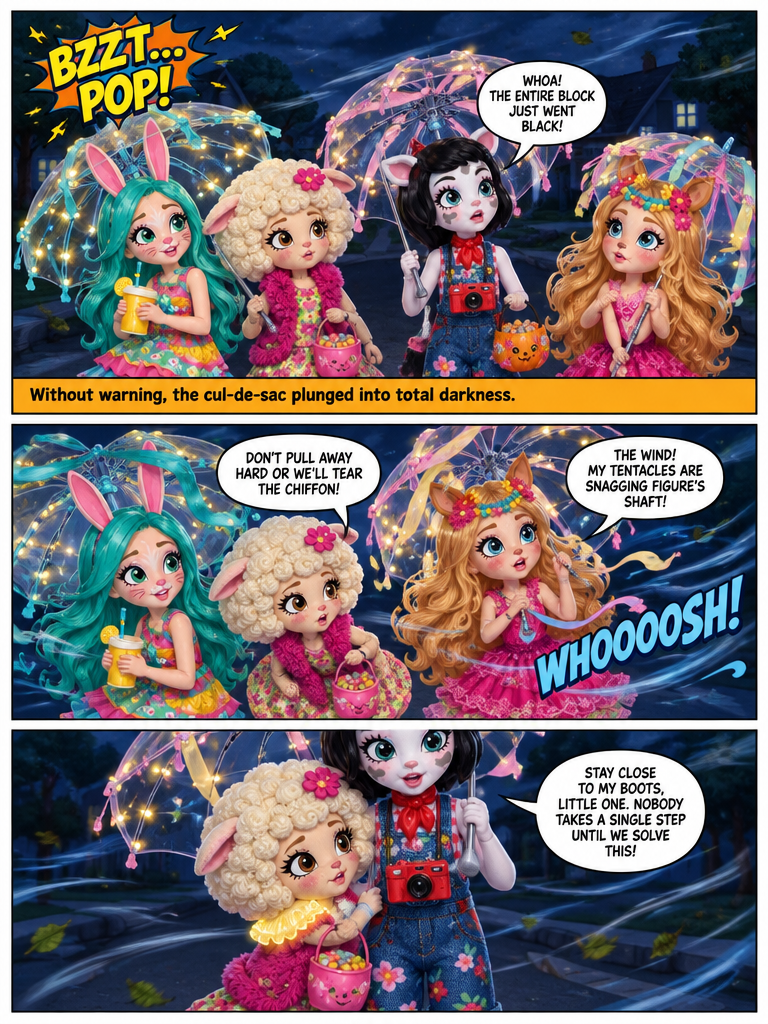 Bioluminescent Bloom (page 2 of 4)