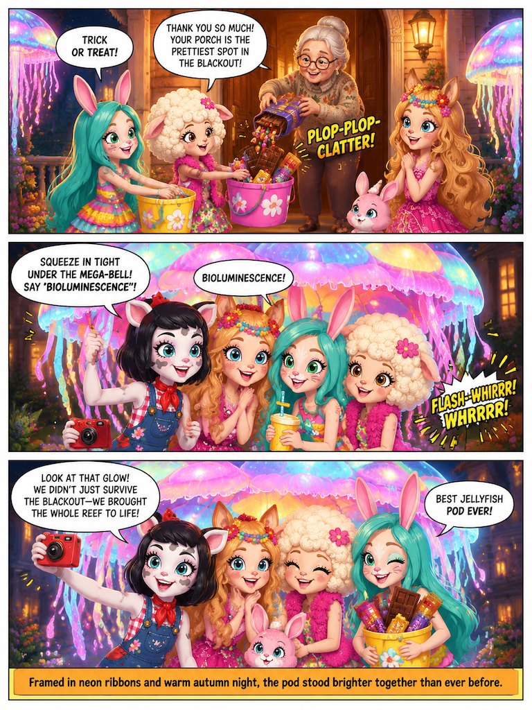 Bioluminescent Bloom (page 4 of 4)