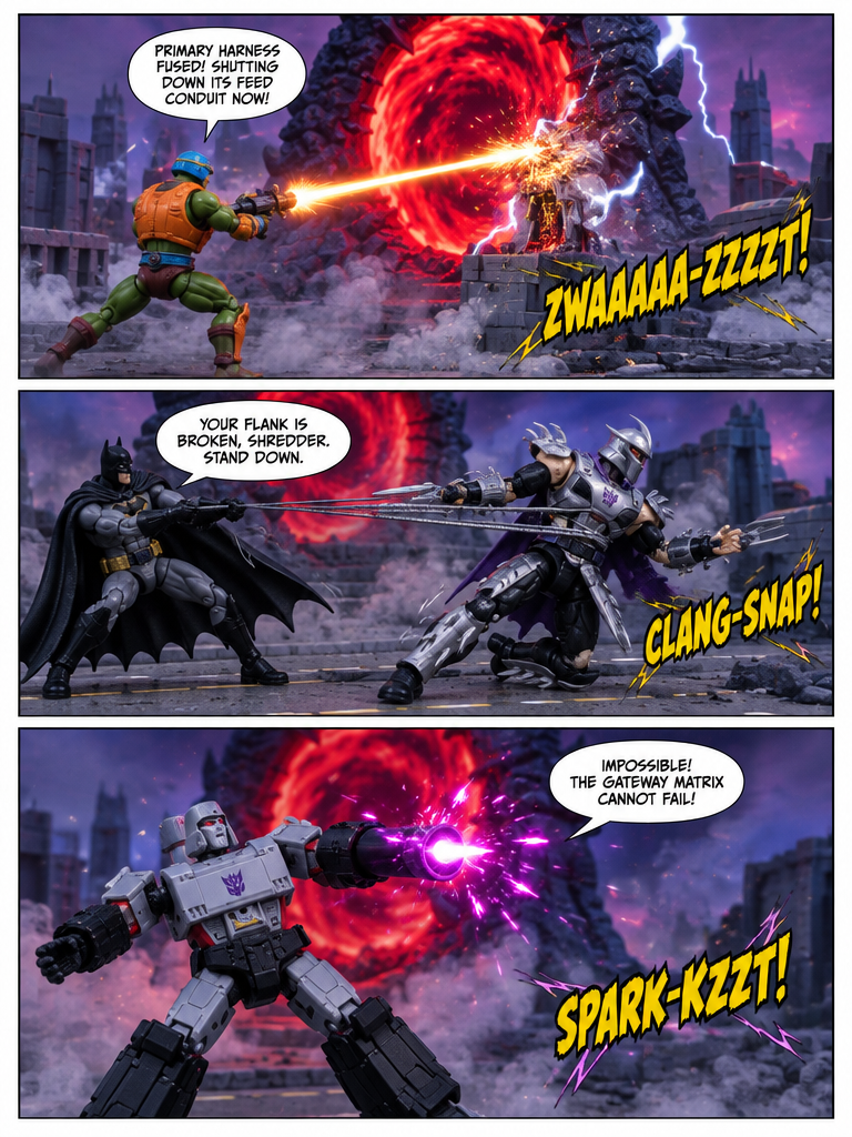Convergence of Legends (page 2 of 4)