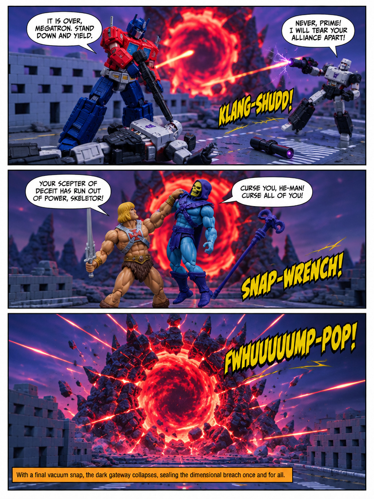 Convergence of Legends (page 3 of 4)