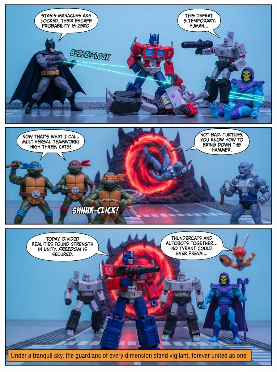 Convergence of Legends (page 4 of 4)