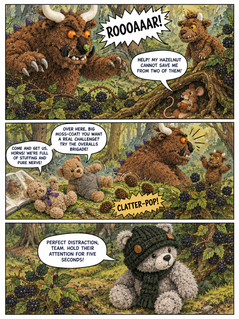 Into the Gruffalo Woods (page 2 of 4)