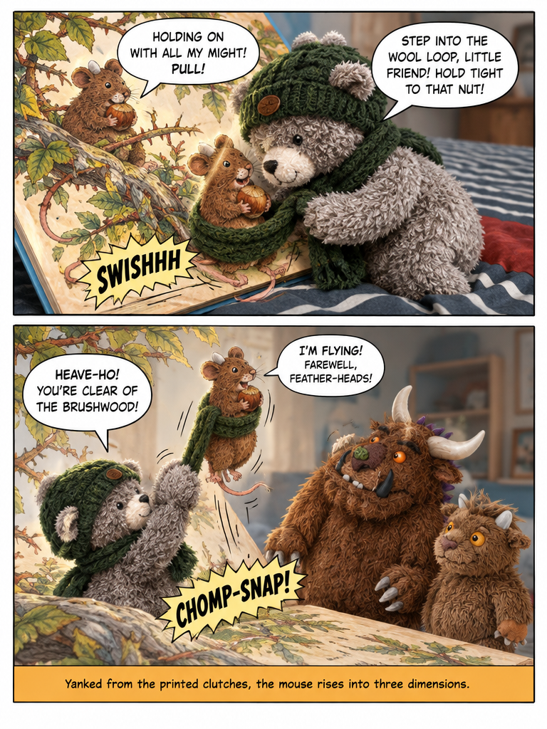Into the Gruffalo Woods (page 3 of 4)