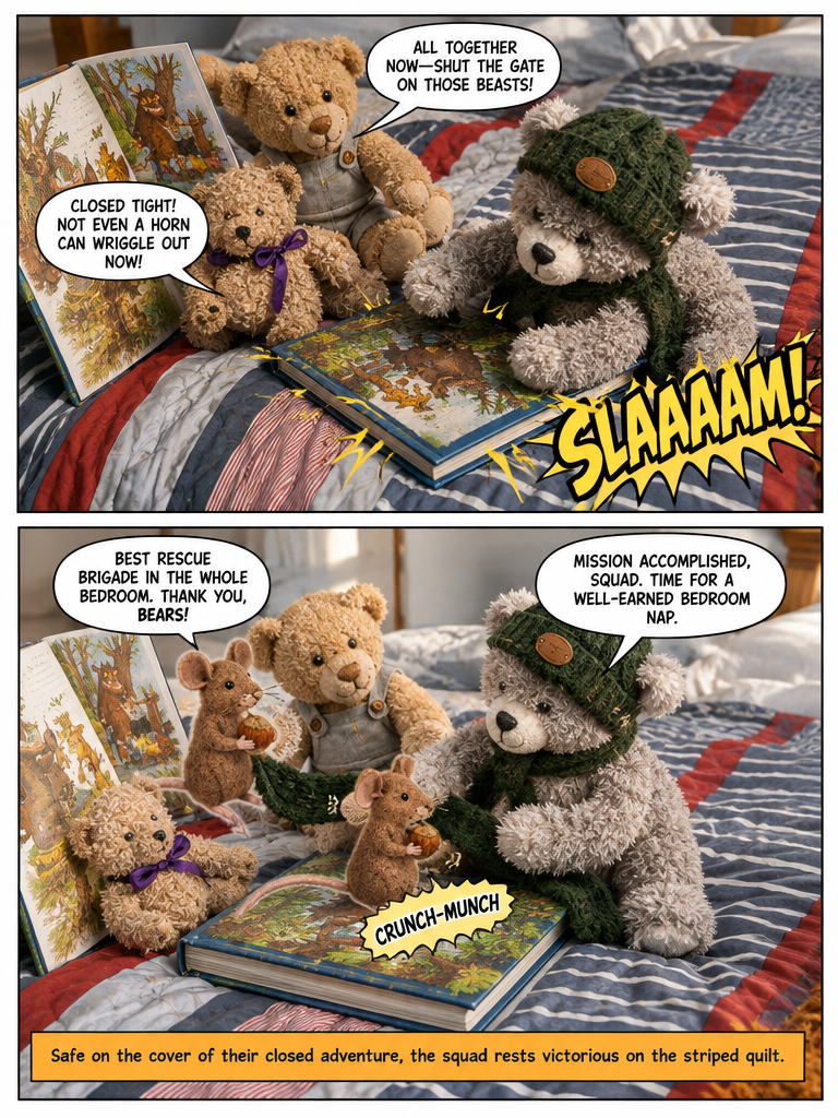 Into the Gruffalo Woods (page 4 of 4)