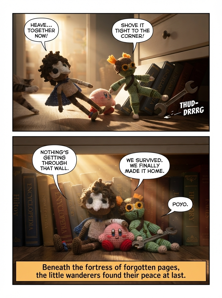 Under the Dresser (page 4 of 4)