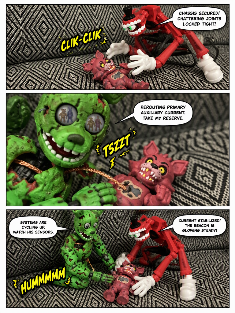 Old Scars Reconnected (page 2 of 4)