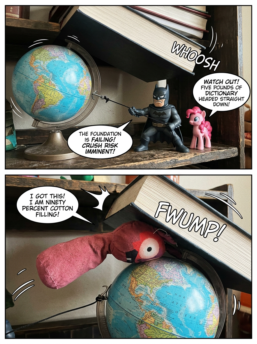 Operation Save the World (page 2 of 4)