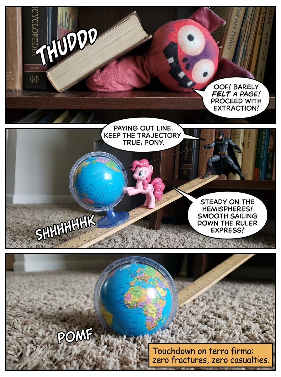 Operation Save the World (page 3 of 4)