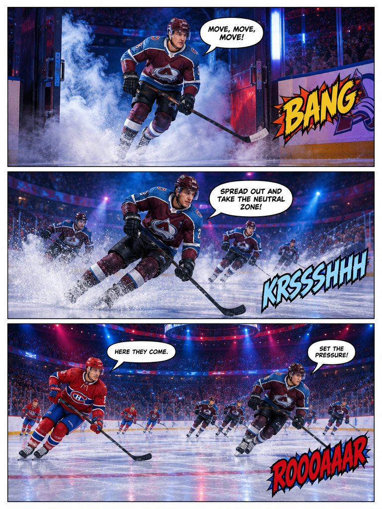 Faceoff Preview: Montreal vs Colorado (page 2 of 4)