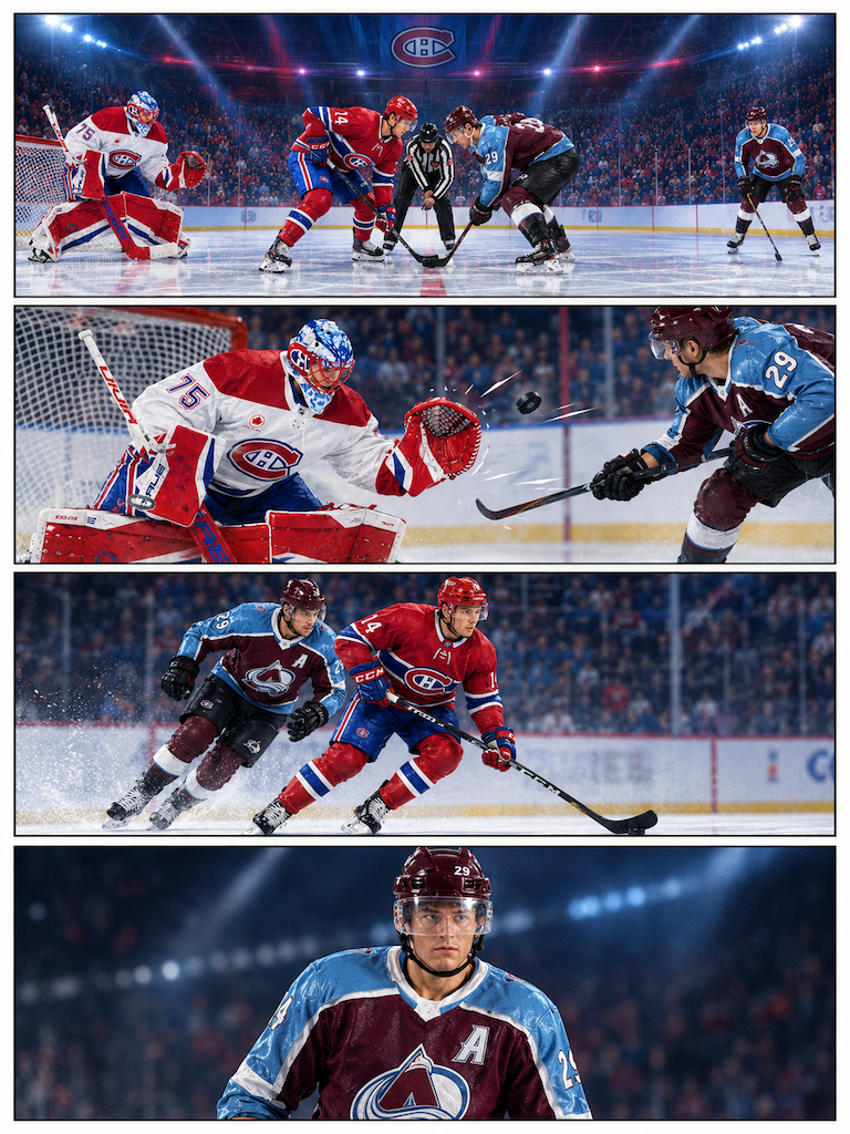 Faceoff Preview: Montreal vs Colorado (page 3 of 4)