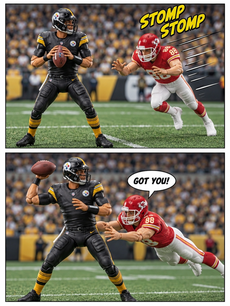 Gridiron Clash: Steelers vs Chiefs (page 2 of 4)