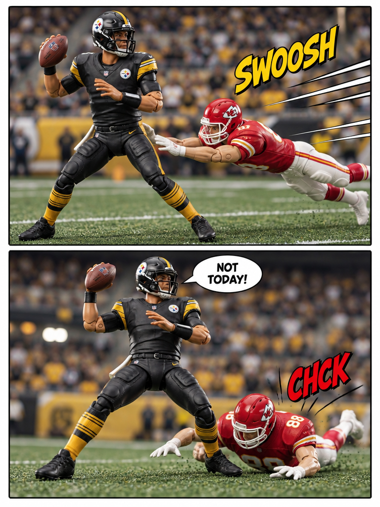 Gridiron Clash: Steelers vs Chiefs (page 3 of 4)