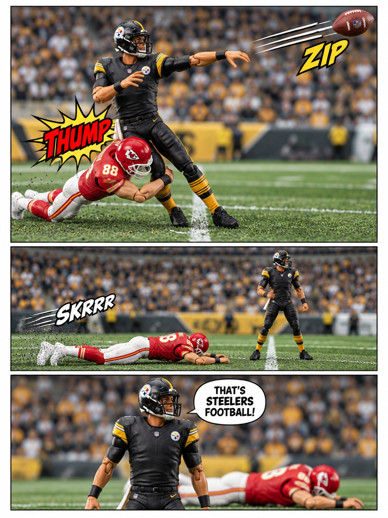 Gridiron Clash: Steelers vs Chiefs (page 4 of 4)